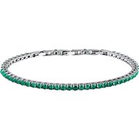 Armband Morellato Herr in Silber Cubic Zirconia SABV02